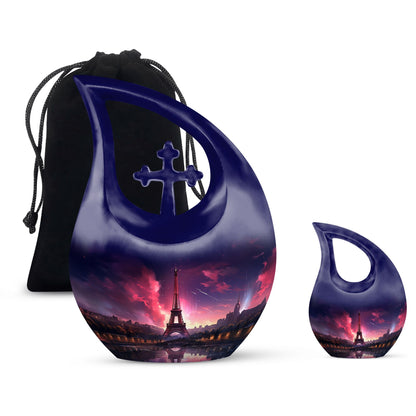 Eiffel Tower Urn