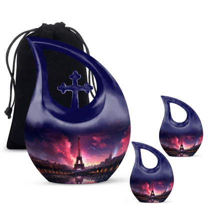 Eiffel Tower Urn