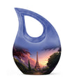 Eiffel Tower urn