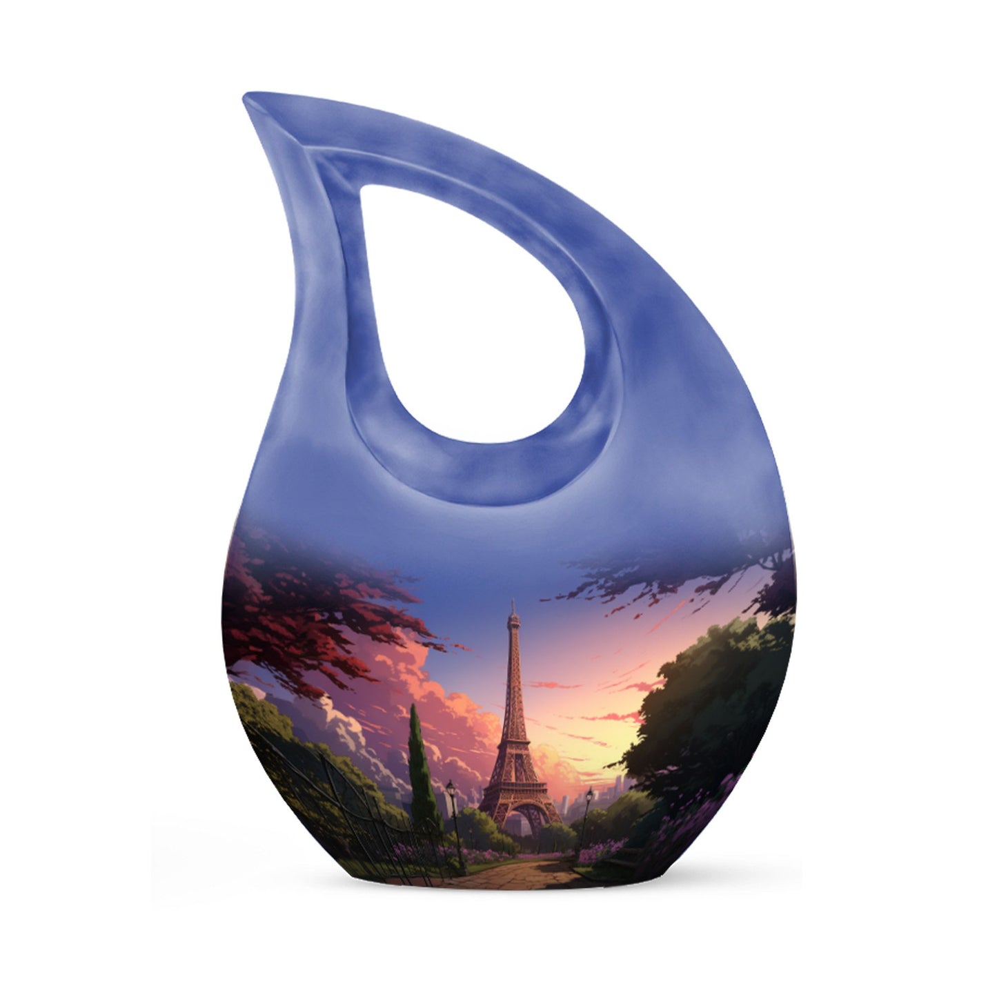 Eiffel Tower urn