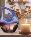 Eiffel Tower urn