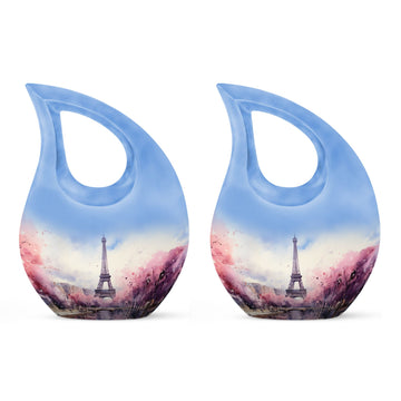 Small Urn Set of 2 -3