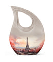 Eiffel Tower-themed Aluminium Mini Urn