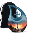 Eiffel Tower urn