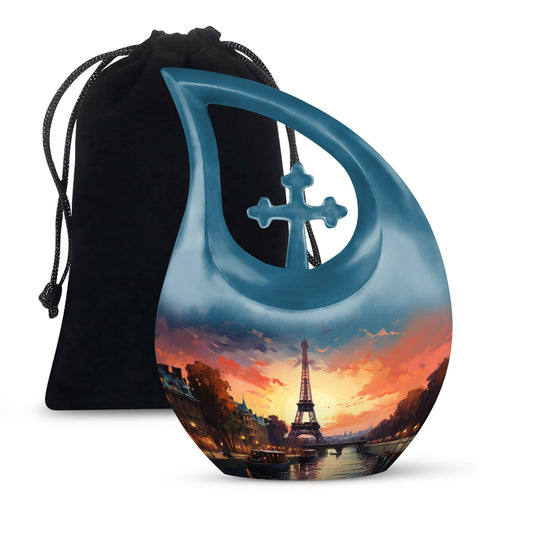 Eiffel Tower urn