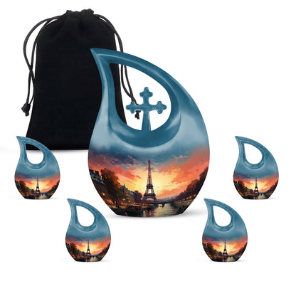 Eiffel Tower urn