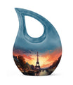 Eiffel Tower urn