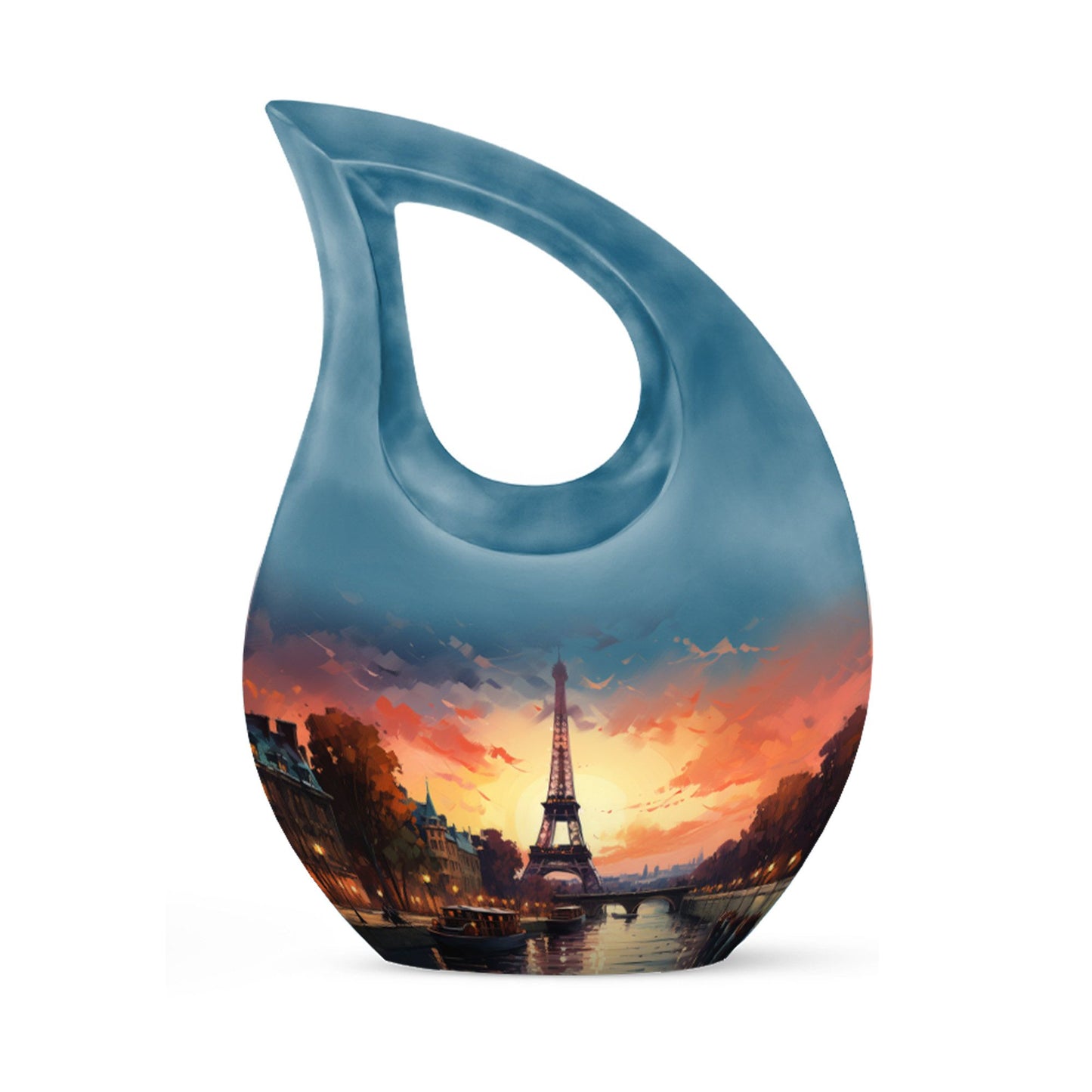 Eiffel Tower urn