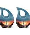 Eiffel Tower urn