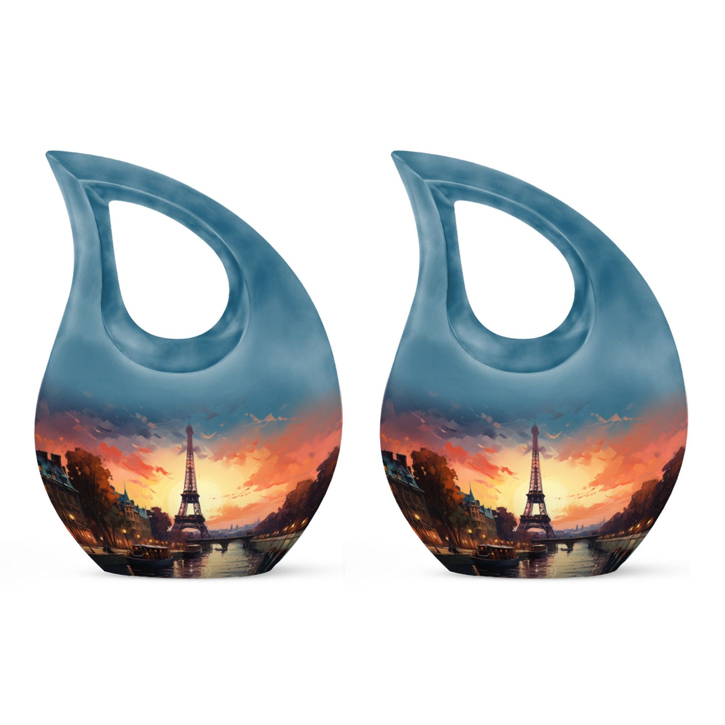 Eiffel Tower urn