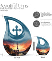 Eiffel Tower urn