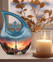 Eiffel Tower urn