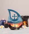 Eiffel Tower urn