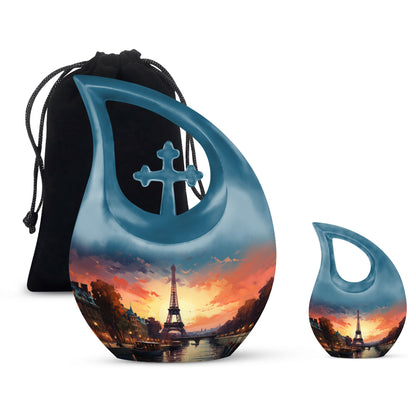 Eiffel Tower urn