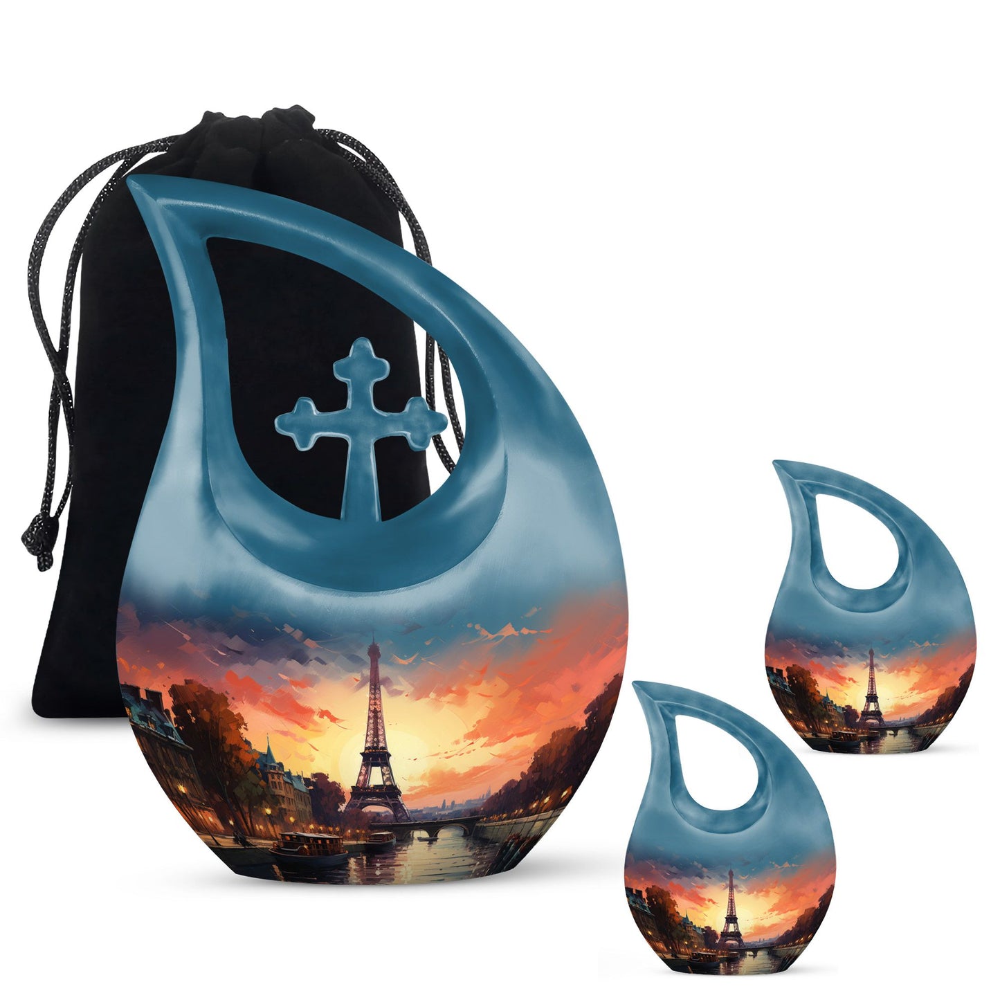 Eiffel Tower urn