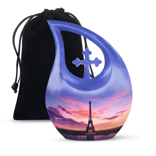 Eiffel Tower large Urn