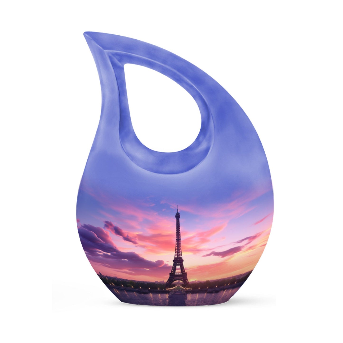 Eiffel Tower large Urn