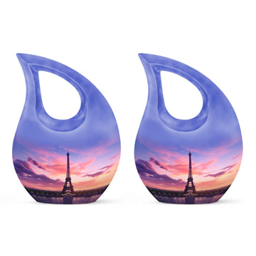 Small Urn Set of 2 -3