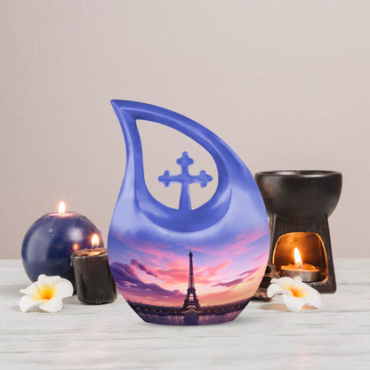 Eiffel Tower large Urn