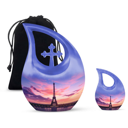 Eiffel Tower large Urn