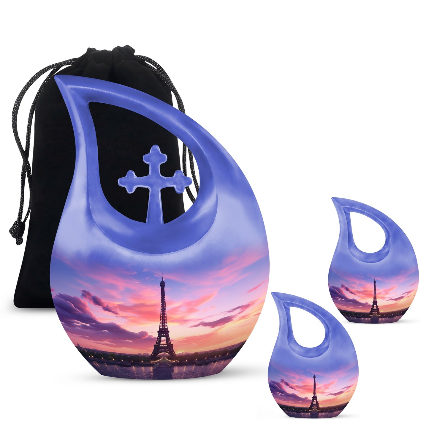 Eiffel Tower large Urn