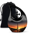 Eiffel Tower Mini Urn