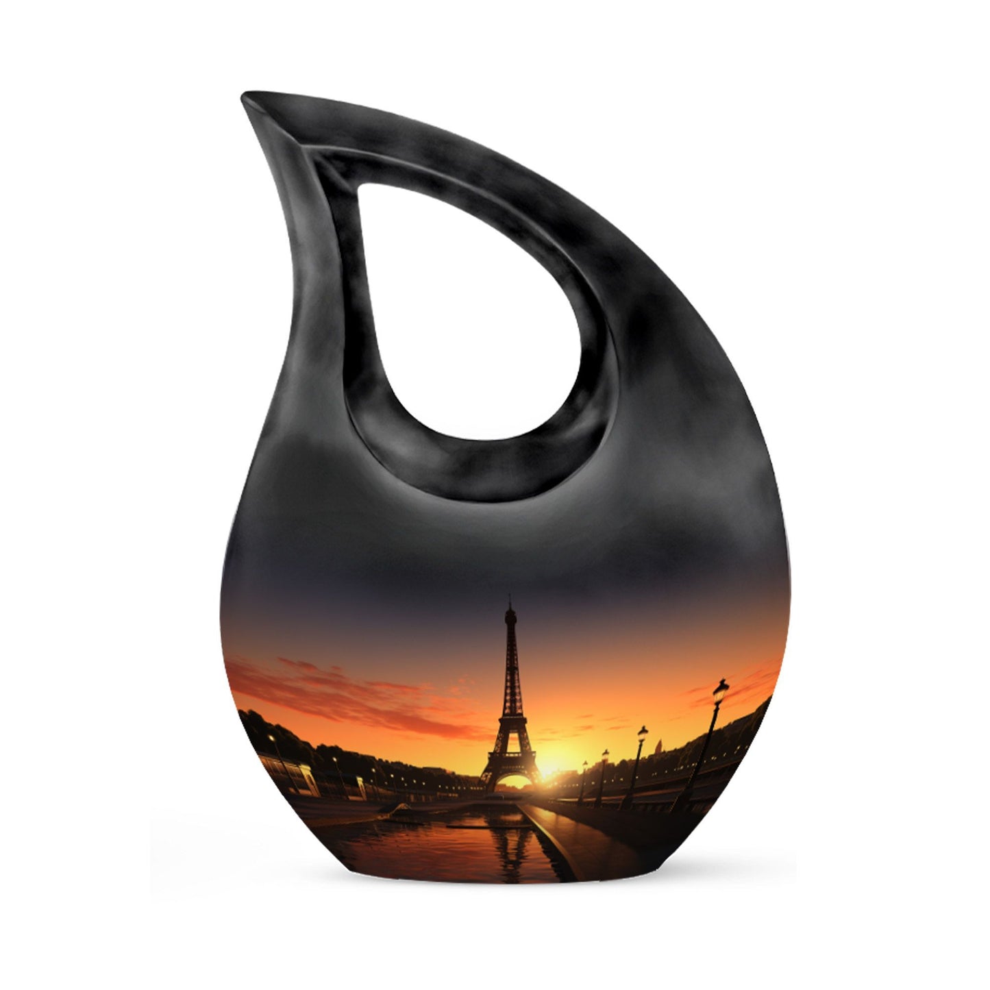 Eiffel Tower Mini Urn