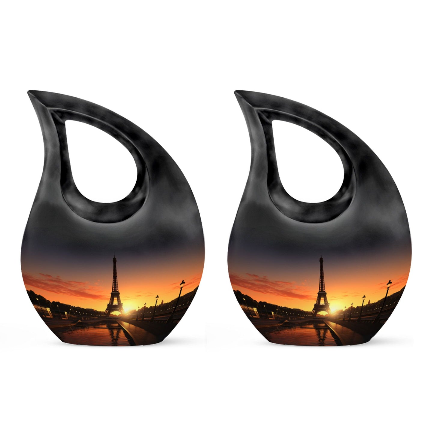 Eiffel Tower Mini Urn