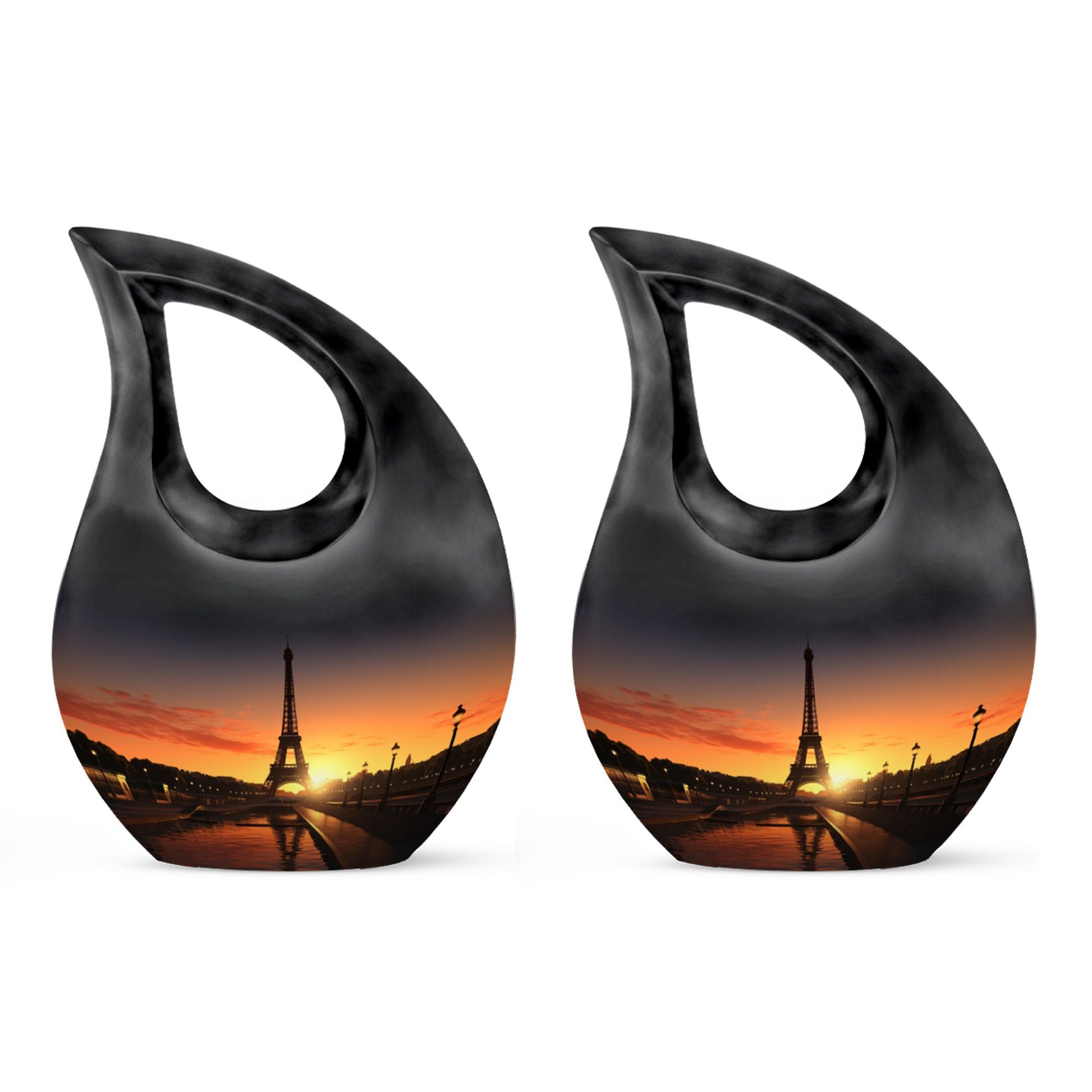 Eiffel Tower Mini Urn