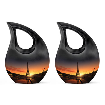 Small Urn Set of 2 -3