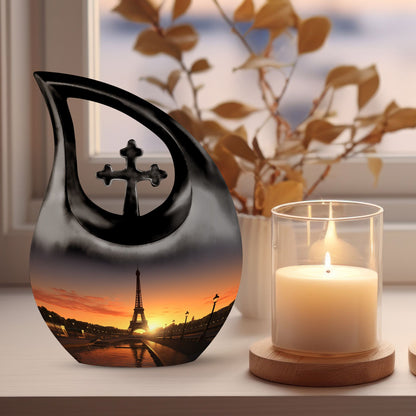 Eiffel Tower Mini Urn