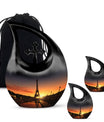 Eiffel Tower Mini Urn