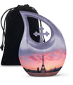 Eiffel Tower urn for ashes