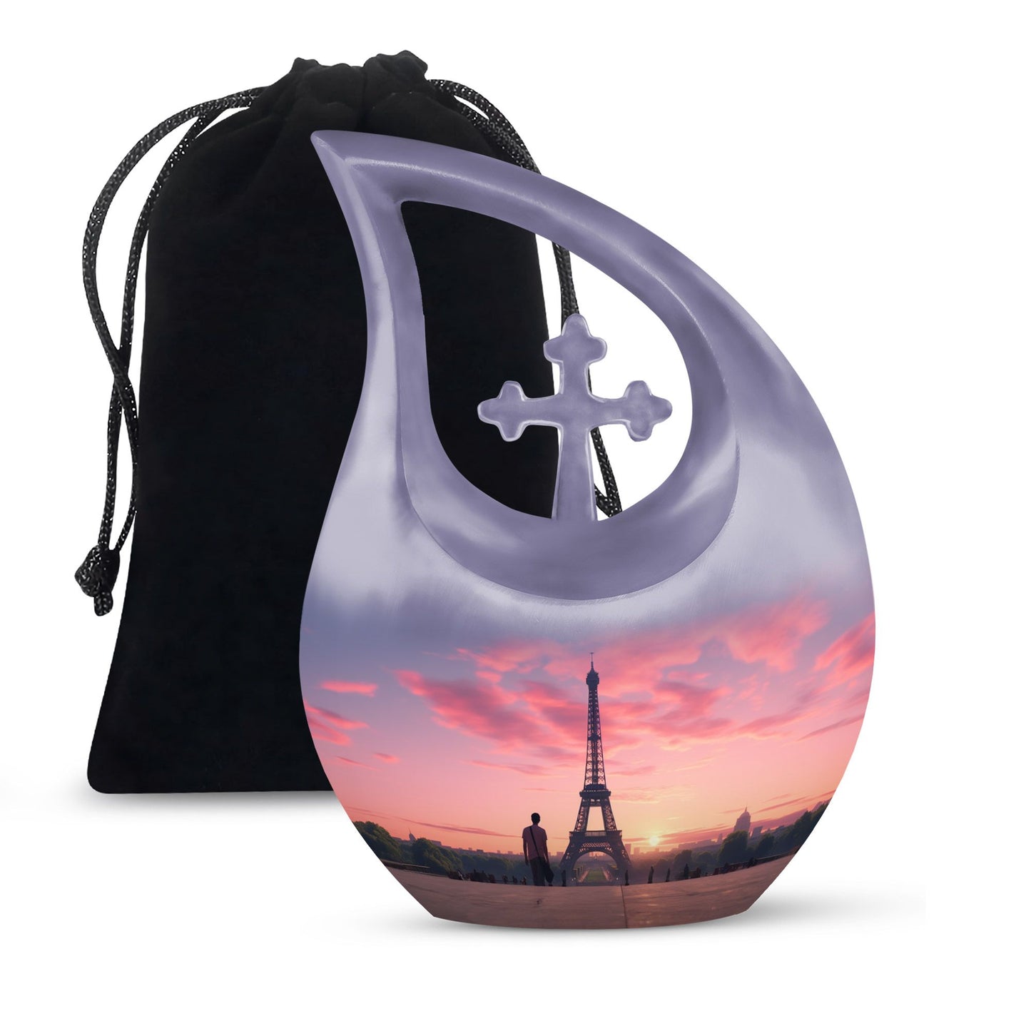 Eiffel Tower urn for ashes