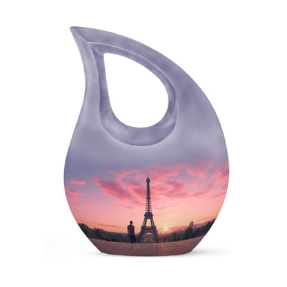 Eiffel Tower urn for ashes