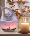 Eiffel Tower urn for ashes