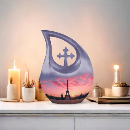 Eiffel Tower urn for ashes