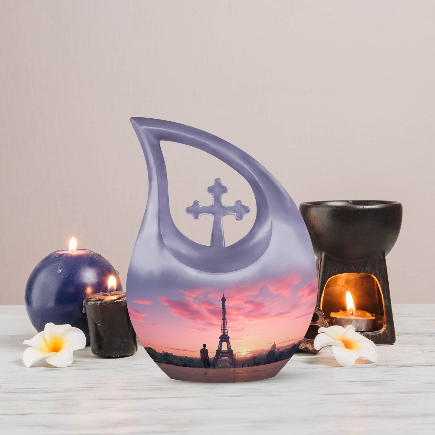 Eiffel Tower urn for ashes