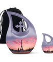 Eiffel Tower urn for ashes