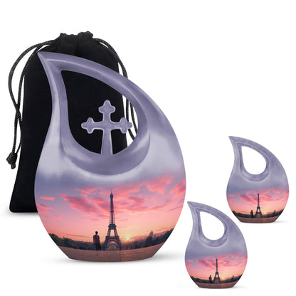 Eiffel Tower urn for ashes