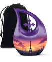 Eiffel Tower urn
