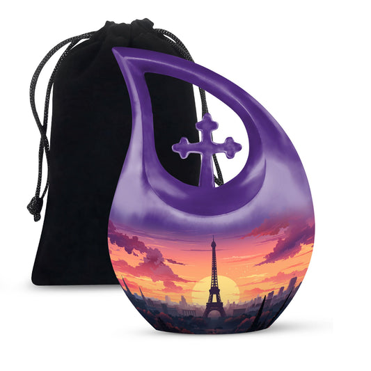 Eiffel Tower urn