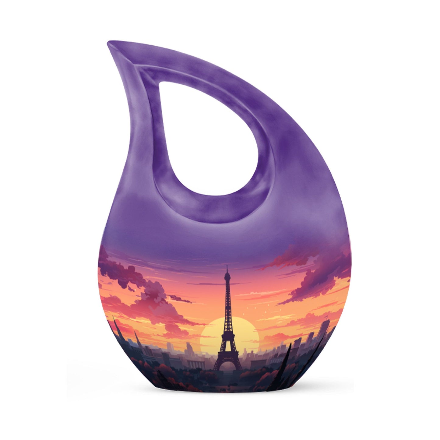 Eiffel Tower urn