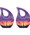 Eiffel Tower urn