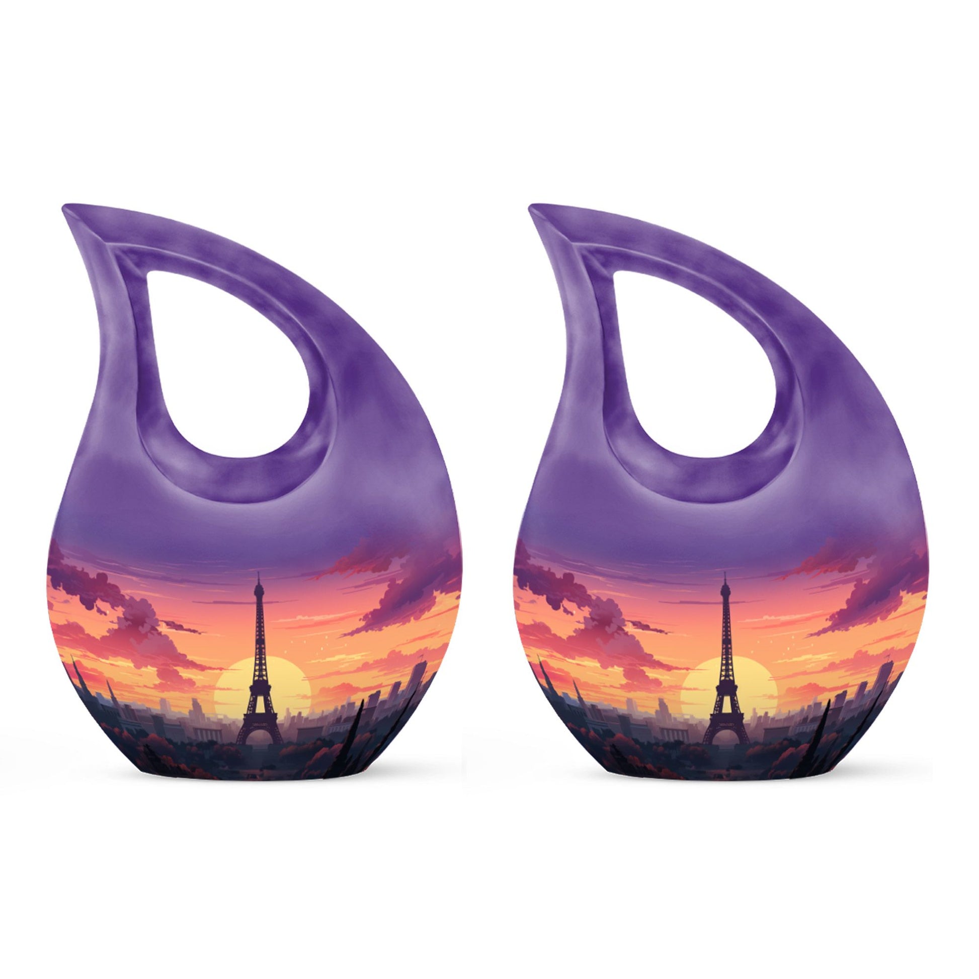 Eiffel Tower urn
