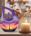 Eiffel Tower urn