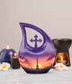 Eiffel Tower urn
