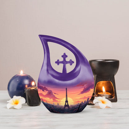 Eiffel Tower urn