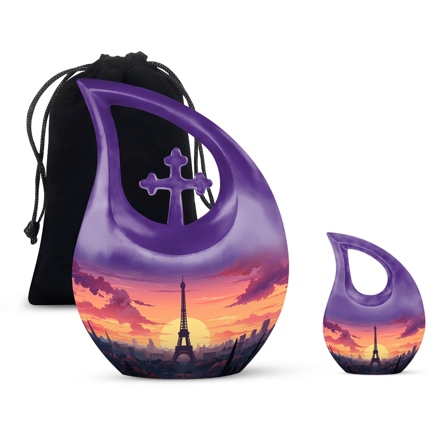 Eiffel Tower urn