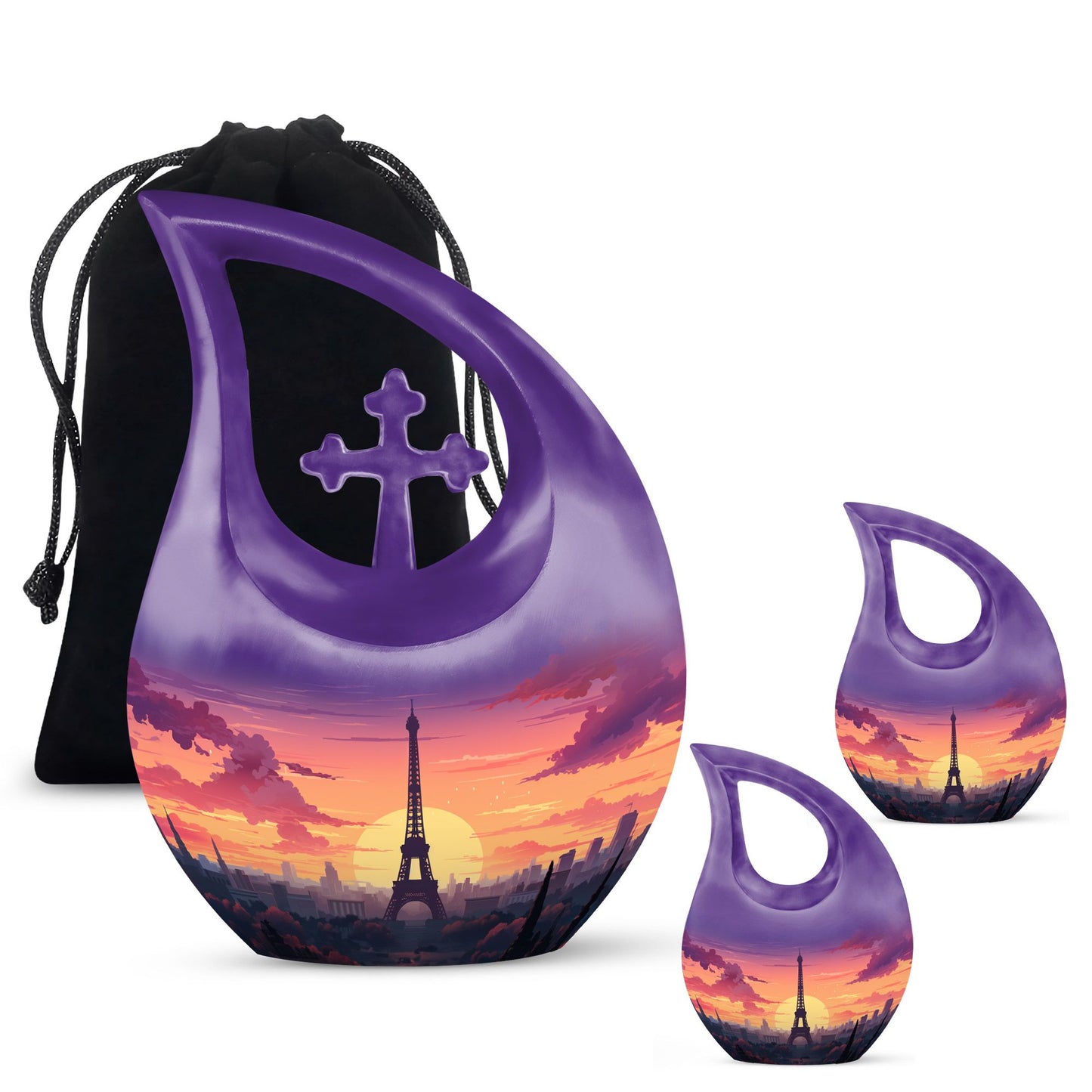 Eiffel Tower urn